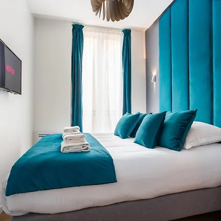 Cmg - Grand Boulevard - Poissoniere Apartment Paris